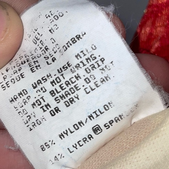 Athena One Piece Swim Suit Hawaiian Floral Themed Print Beach High Cut Open Back - Picture 9 of 9